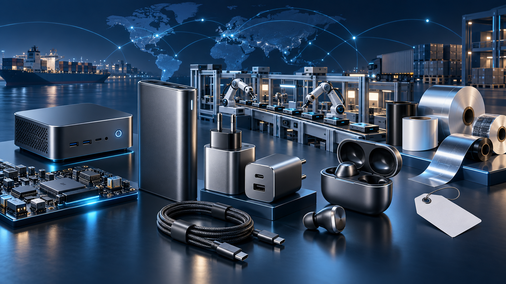 IT Hardware & Electronics Supply portfolio visualization