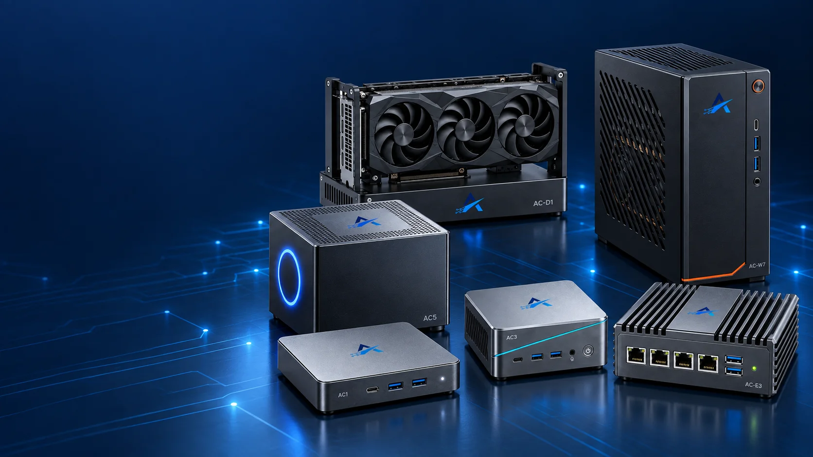 Aimipaer AC enclosure family design preview