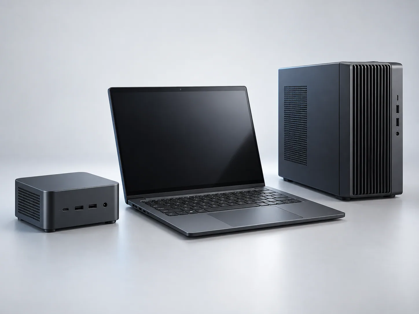 AI Core Hardware portfolio visualization
