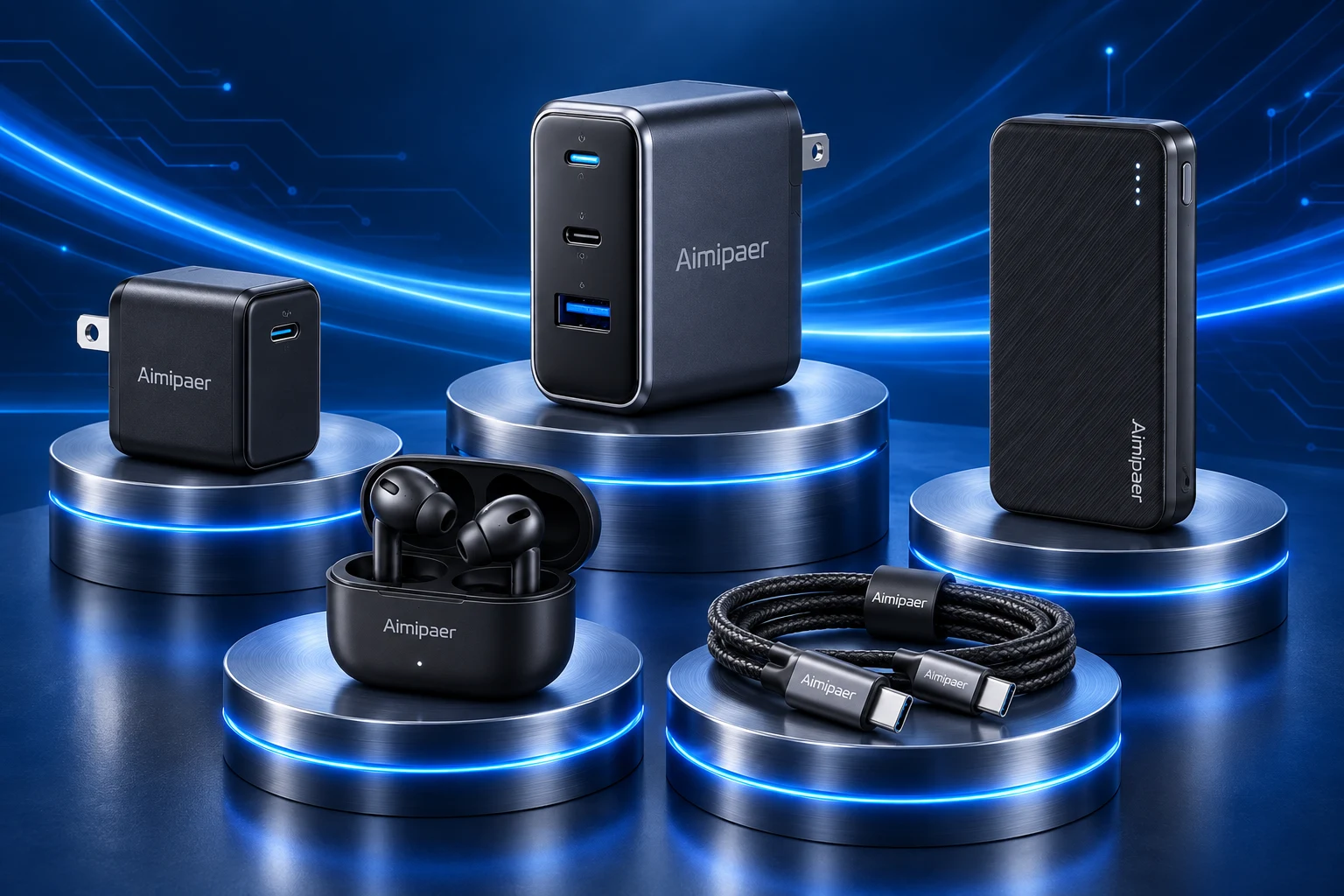 Consumer Electronics & Mobile Power portfolio visualization